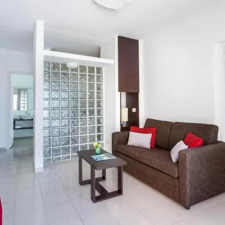公寓 Mar, Sol Y Todo Incluido, Lf Apartamento En Tenerife Sur 阿德耶